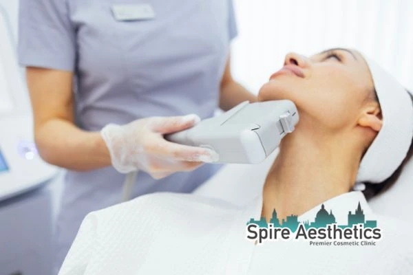 Surgical mini facelift Chapel House or HIFU contact us today to discuss!