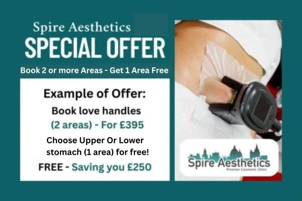 Fat Freezing Promotion Chapel House from Spire Aesthetics - Book Today!