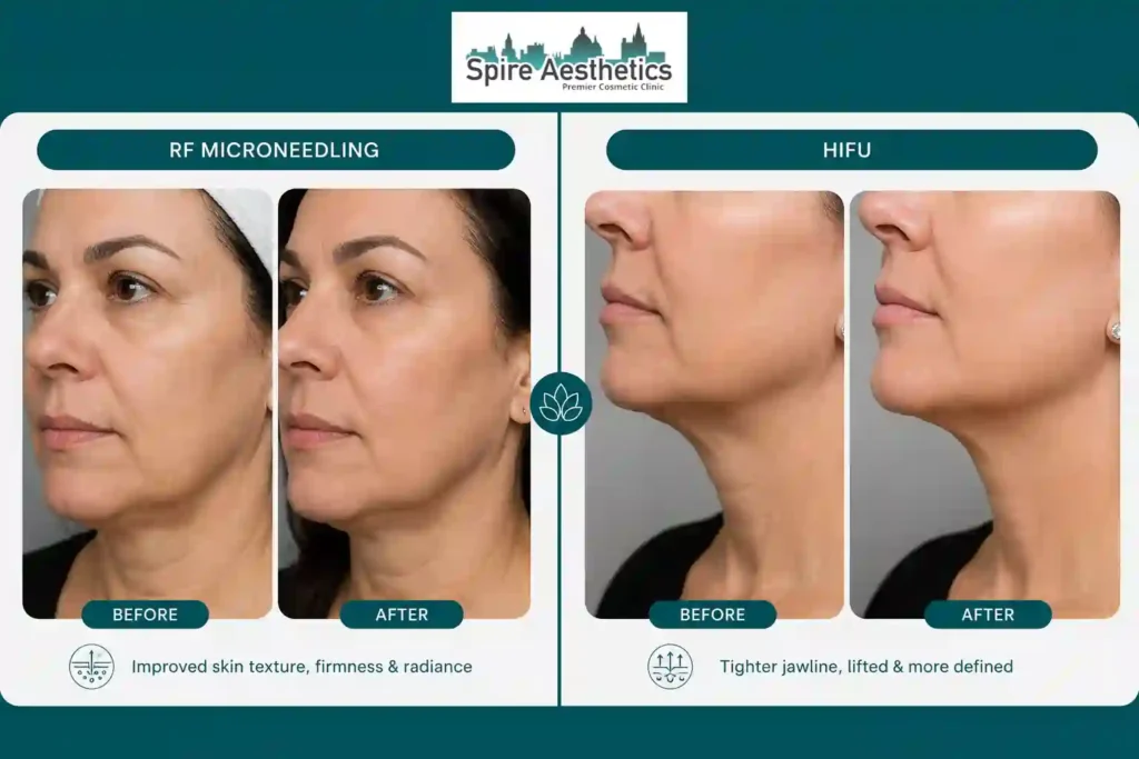 Can RF Microneedling and HIFU Be Combined Chapel House?
